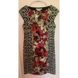 (Size 10) 🦋Maggy London Floral Dress